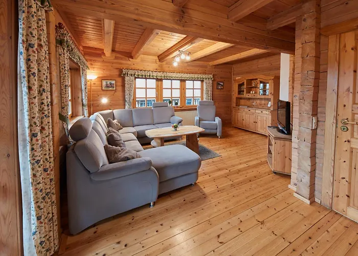 Fausts Blockhaus Appartement *