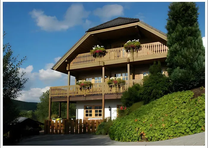 Appartement Fausts Blockhaus *